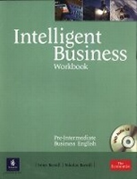 Enlarge image Cover: Intelligent Business Pre-Intermediate Workbook for pack - Longman