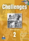 Cover: Challenges Workbook 2 - Pearson Longman