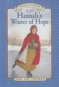 Cover: Hannah's Winter of Hope - Turtleback Books