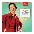 Cover: Everything I Need to Know I Learned from a Golden Book 2019 Wall Calendar - Mudpuppy Press