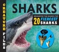 Cover: Creature Files: Sharks - becker&mayer! kids