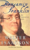 Cover: Benjamin Franklin - Thorndike Press
