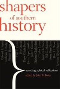 Enlarge image Cover: Shapers of Southern History - University of Georgia Press
