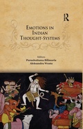Cover: Emotions in Indian Thought-Systems - CRC Press
