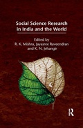 Cover: Social Science Research in India and the World - CRC Press