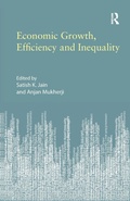 Cover: Economic Growth, Efficiency and Inequality - CRC Press