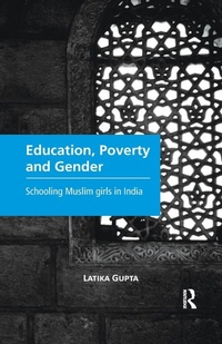 Enlarge image Cover: Education, Poverty and Gender - CRC Press