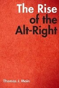 Enlarge image Cover: The Rise of the Alt-Right - Brookings Institution
