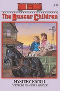 Cover: The Mystery Ranch - Turtleback Books