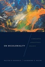 Cover: On Decoloniality - Duke University Press