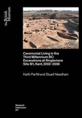 Cover: Ceremonial Living in the Third Millennium BC - British Museum Press