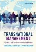 Cover: Transnational Management - Cambridge University Press