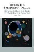Cover: Time in the Babylonian Talmud - Cambridge University Press