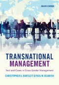 Cover: Transnational Management - Cambridge University Press