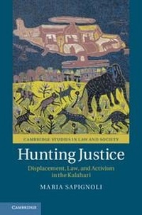 Enlarge image Cover: Hunting Justice - Cambridge University Press