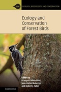 Cover: Ecology and Conservation of Forest Birds - Cambridge University Press