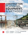 Cover: Construction Planning, Equipment, and Methods, Ninth Edition - McGraw-Hill Education