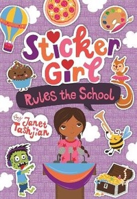 Enlarge image Cover: Sticker Girl Rules the School - St Martin's Press