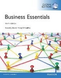 Abbildung von: MyBizLab -- Student Access Card -- for Business Essentials, Global Edition - Pearson Education Limited