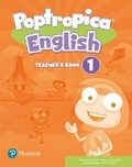 Cover: Poptropica English Level 1 Teacher's Book - Pearson Longman