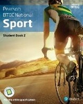 Cover: BTEC Nationals Sport Student Book 2 + ActiveBook - Pearson Education Limited