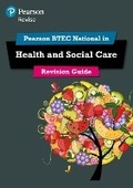 Cover: Pearson REVISE BTEC National Health and Social Care Revision Guide inc online edition - for 2025 exams - Pearson Education Limited