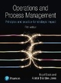 Cover: Operations and Process Management - Pearson Education Limited