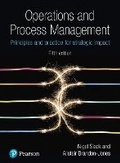 Cover: Operations and Process Management - Pearson Education Limited