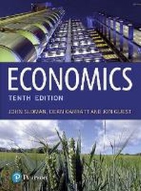 Enlarge image Cover: Economics + MyLab Economics with Pearson eText - Pearson Education Limited