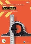 Cover: BTEC Level 2 Technical Diploma Engineering Learner Handbook with ActiveBook - Pearson Education Limited