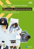 Cover: BTEC Level 2 Technical Certificate Business Administration Learner Handbook with ActiveBook - Pearson Education Limited