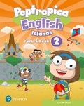 Cover: Poptropica English Islands Level 2 Pupil's Book for Online Game Pack - Pearson Longman