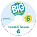 Cover: Big English AmE 2nd Edition 6 Workbook CD for pack - Pearson Education Limited