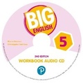 Cover: Big English AmE 2nd Edition 5 Workbook CD for pack - Pearson Education Limited