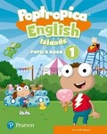 Cover: Poptropica English Islands Level 1 Handwriting Pupil's Book for Online Game pack - Pearson Longman