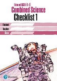Enlarge image Cover: Edexcel GCSE (9-1) Combined Science Revision Checklist 1 - Pearson Education Limited