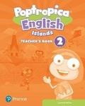 Cover: Poptropica English Islands Level 2 Teacher's Book for pack - Pearson Longman