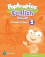 Cover: Poptropica English Islands Level 2 Handwriting Teacher's Book for pack - Pearson Longman