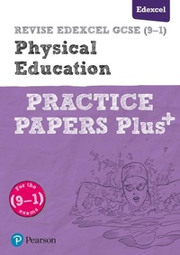 Abbildung von: Pearson REVISE Edexcel GCSE Physical Education Practice Papers Plus - for 2026, 2027 exams - Pearson Education Limited