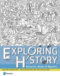 Enlarge image Cover: Exploring History Student Book 1 - Pearson Education Limited