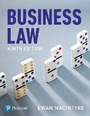 Cover: Business Law - Pearson Education Limited