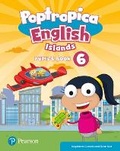 Cover: Poptropica English Islands Level 6 Pupil's Book plus Online World Access Code for pack - Pearson Longman