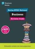 Cover: Pearson Revise BTEC National Business Revision Guide Print - Pearson Education Limited