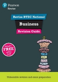 Enlarge image Cover: Pearson Revise BTEC National Business Revision Guide Print - Pearson Education Limited