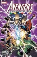Cover: Avengers & The Infinity Gauntlet - Marvel Comics