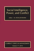 Cover: Social Intelligence, Power, and Conflict - Routledge