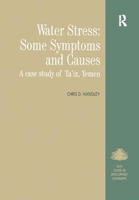 Bild vergrößern Bild: Water Stress: Some Symptoms and Causes - Routledge
