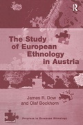 Cover: The Study of European Ethnology in Austria - Routledge