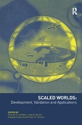 Cover: Scaled Worlds: Development, Validation and Applications - Routledge