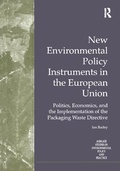 Cover: New Environmental Policy Instruments in the European Union - Routledge